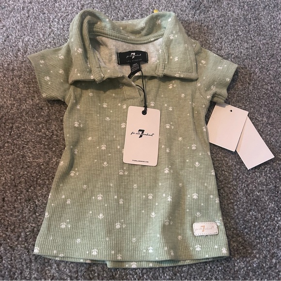 Green Kids Polo Shirt - Picture 1 of 2